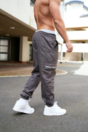 Dark grey lightweight Cargo Pants